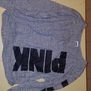Long sleeve crop top